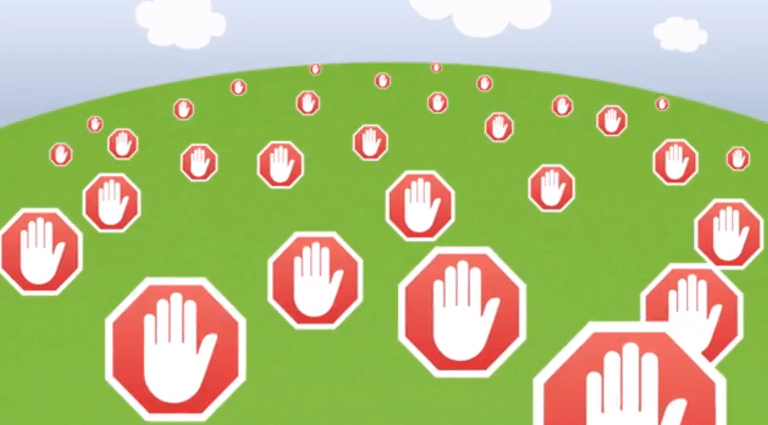 Grande opération de résistance contre AdBlock