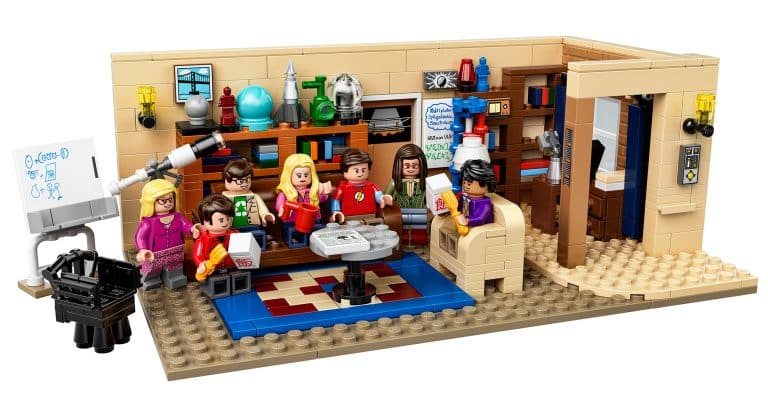 La série The Big Bang Theory en version LEGO
