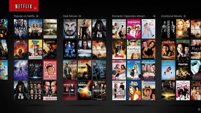 Netflix travaillerait sur une option de choix pour la qualité du streaming sur mobile
