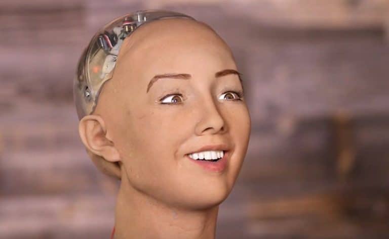 Sophia, le robot expressif de Hanson