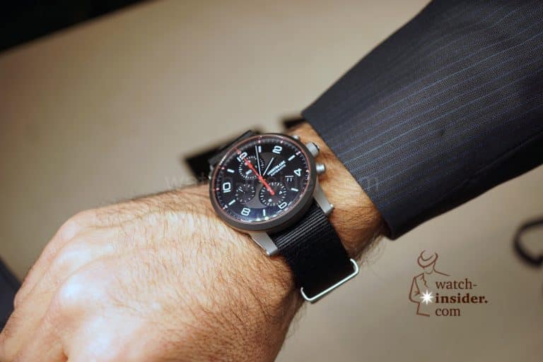 e-Strap, le bracelet connecté de chez Montblanc