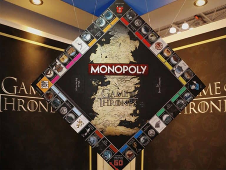 Un monopoly inspiré de Game of Thrones : une combinaison gagnante ?
