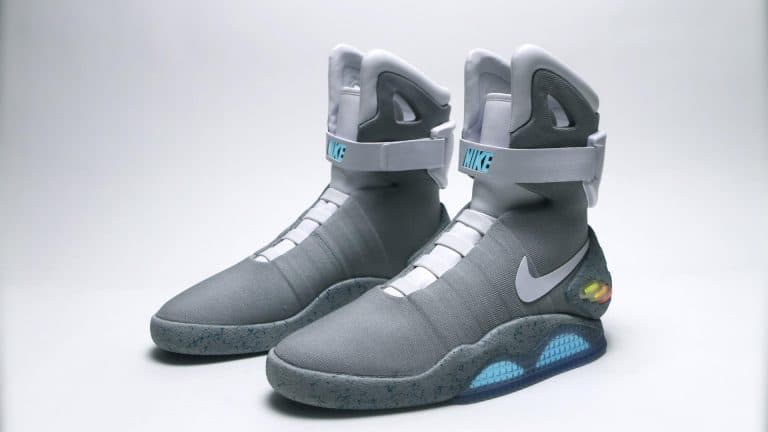 Nike dévoile les premières chaussures à laçage automatique de Retour vers le Futur II