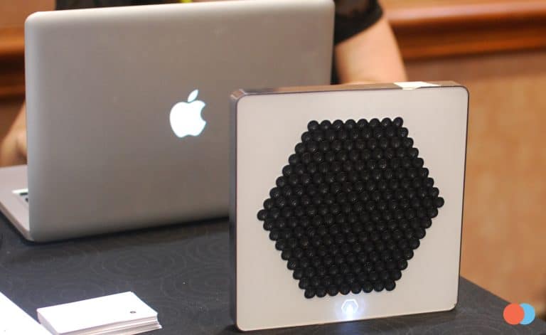 L&rsquo;enceinte A de chez Akoustic Arts pour écouter de la musique seul