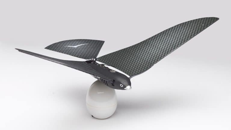 Le Bionic Bird, un oiseau électronique ultraléger
