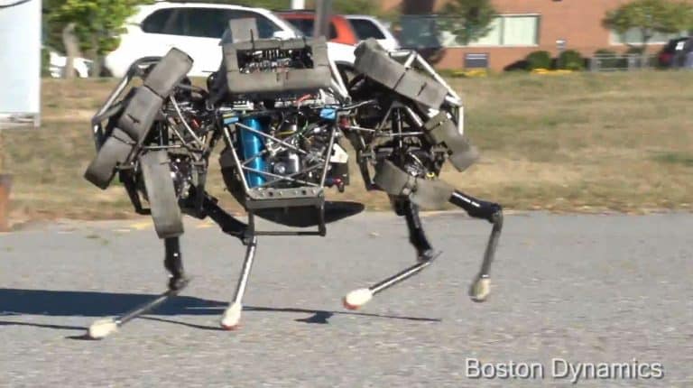 Google s’apprête à lâcher Boston Dynamics
