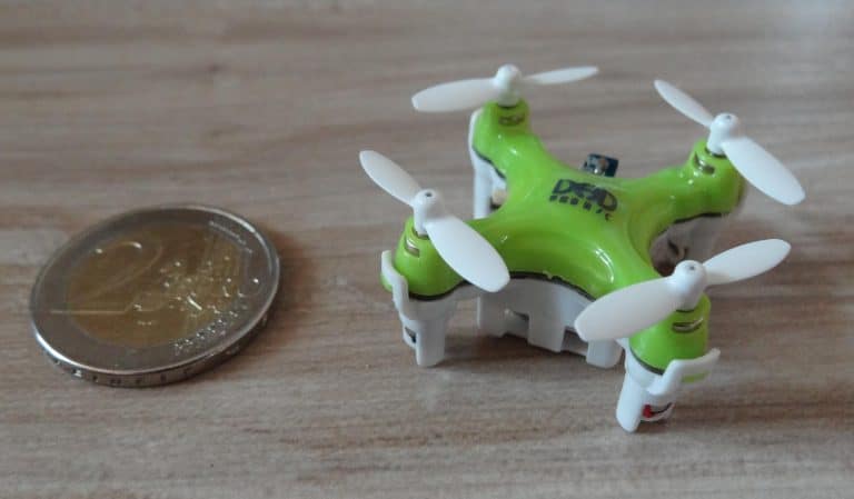DHD D1, le drone le plus petit au monde