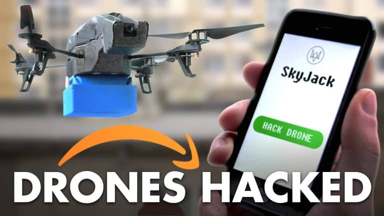 Les drones, la nouvelle cible d’un hacker