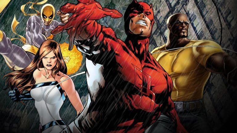 The Defenders, un grand projet de série TV en perspective pour Marvel et Netflix
