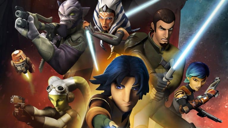 Star Wars Rebels, le retour des séries animées 3D de la franchise