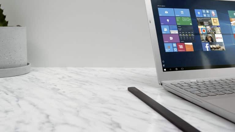AirBar : Transformez l’écran de votre ordi portable en écran tactile