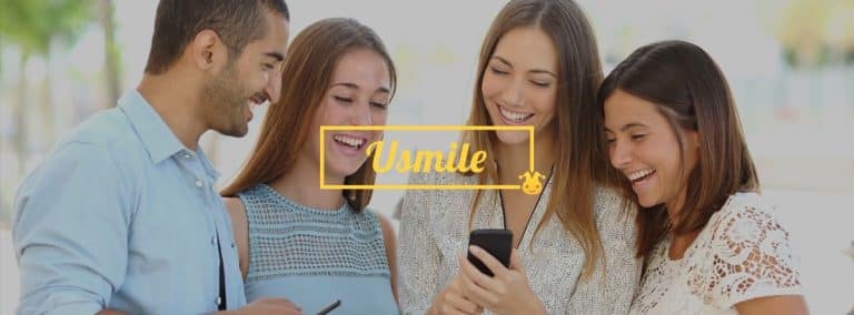 Usmile.co, connectez-vous au monde par l’humour