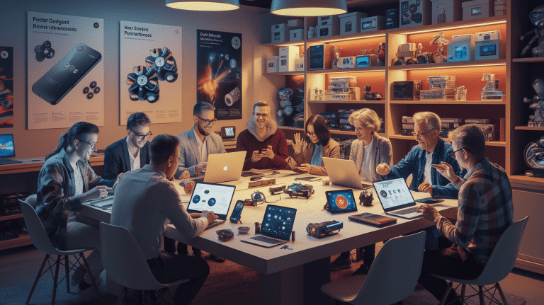 Quels sont les meilleurs forums pour échanger avec d’autres passionnés de gadgets geek ?