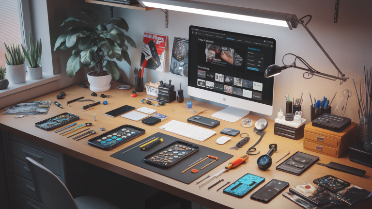 Comment devenir un expert en réparation de gadgets geek ?