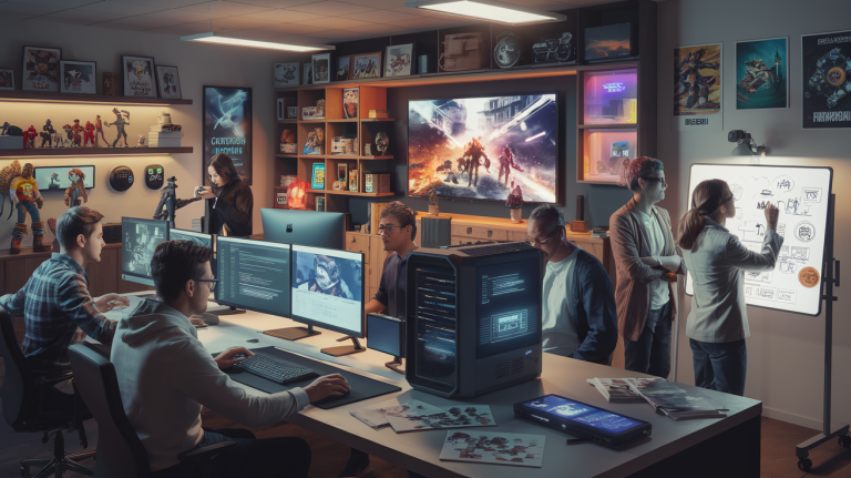 Travailler dans l&rsquo;industrie du jeu vidéo : passion ou carrière pour les geeks ?