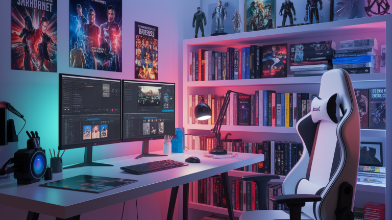 Quelles formations pour devenir créateur de contenu sur l&rsquo;univers geek ?