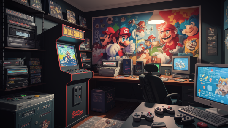 Quels sont les jeux vidéo cultes qui ont marqué toute une génération de geeks ?