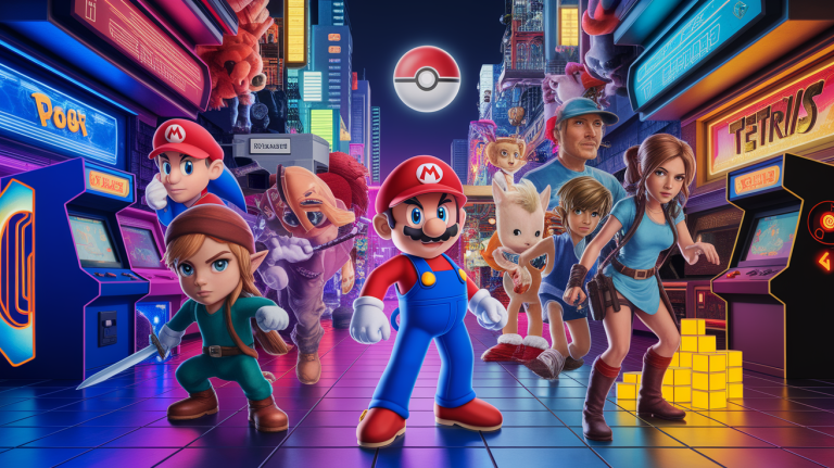 Quels jeux vidéo ont le plus influencé la culture pop et geek ?