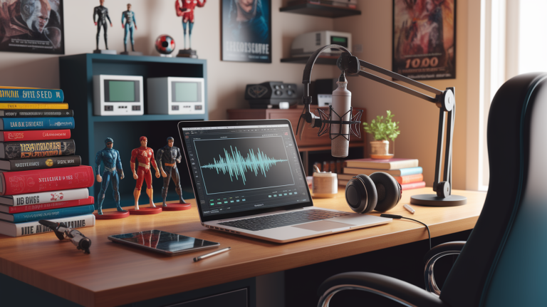 Quels sont les podcasts indispensables pour les passionnés de culture geek ?