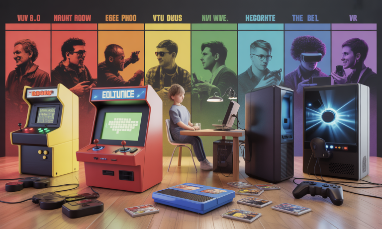 Quelle est l&rsquo;histoire et l&rsquo;évolution de la culture geek à travers les jeux vidéo ?