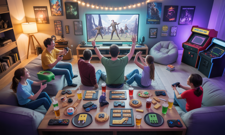 Comment célébrer la culture geek et les jeux vidéo avec des soirées à thème ?