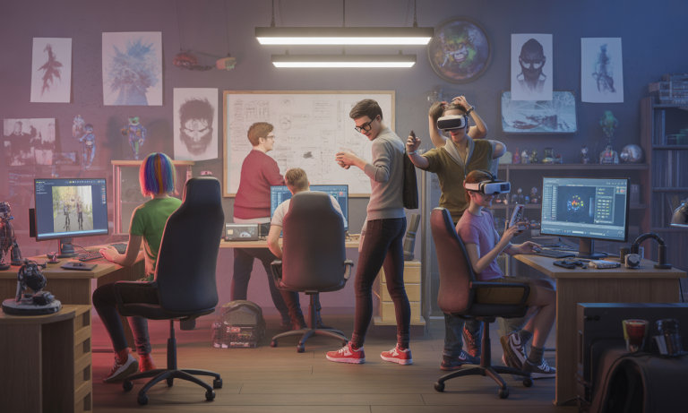 Comment intégrer une équipe de développement de jeux vidéo geek ?