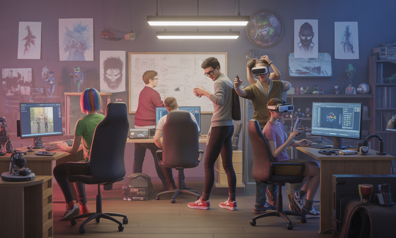 Comment intégrer une équipe de développement de jeux vidéo geek ?