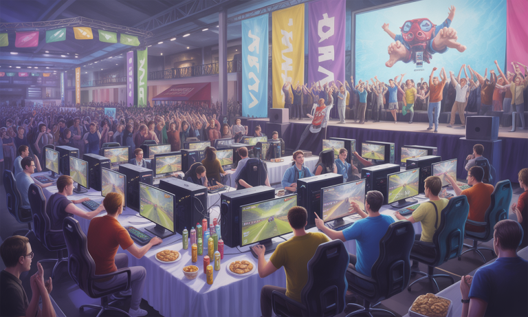 Comment organiser un marathon de jeux vidéo pour les geeks ?