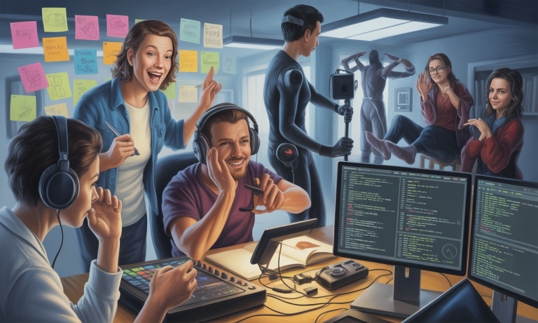 Quels sont les métiers méconnus mais excitants dans l&rsquo;industrie du jeu vidéo ?