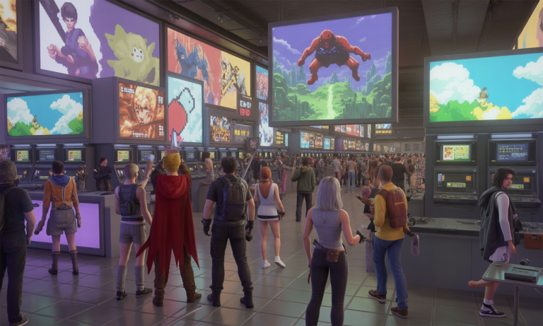 Quels sont les jeux vidéo inspirés par la culture geek et pop ?