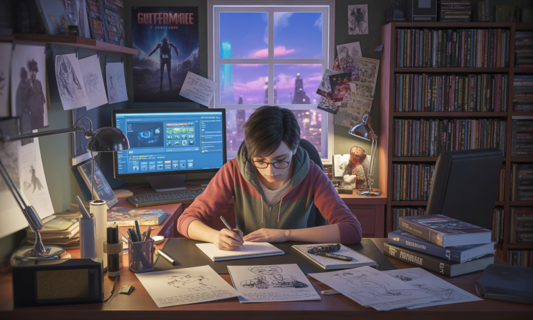 Comment devenir scénariste pour jeux vidéo geek ?
