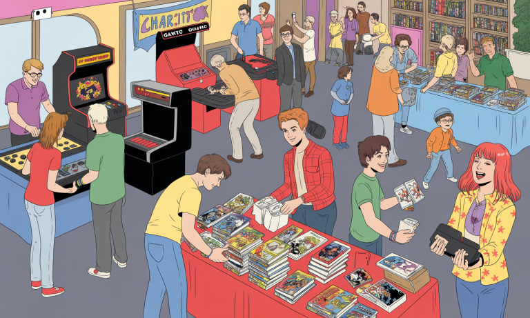 Comment les geeks peuvent-ils utiliser leur passion à bon escient lors d&rsquo;événements caritatifs ?