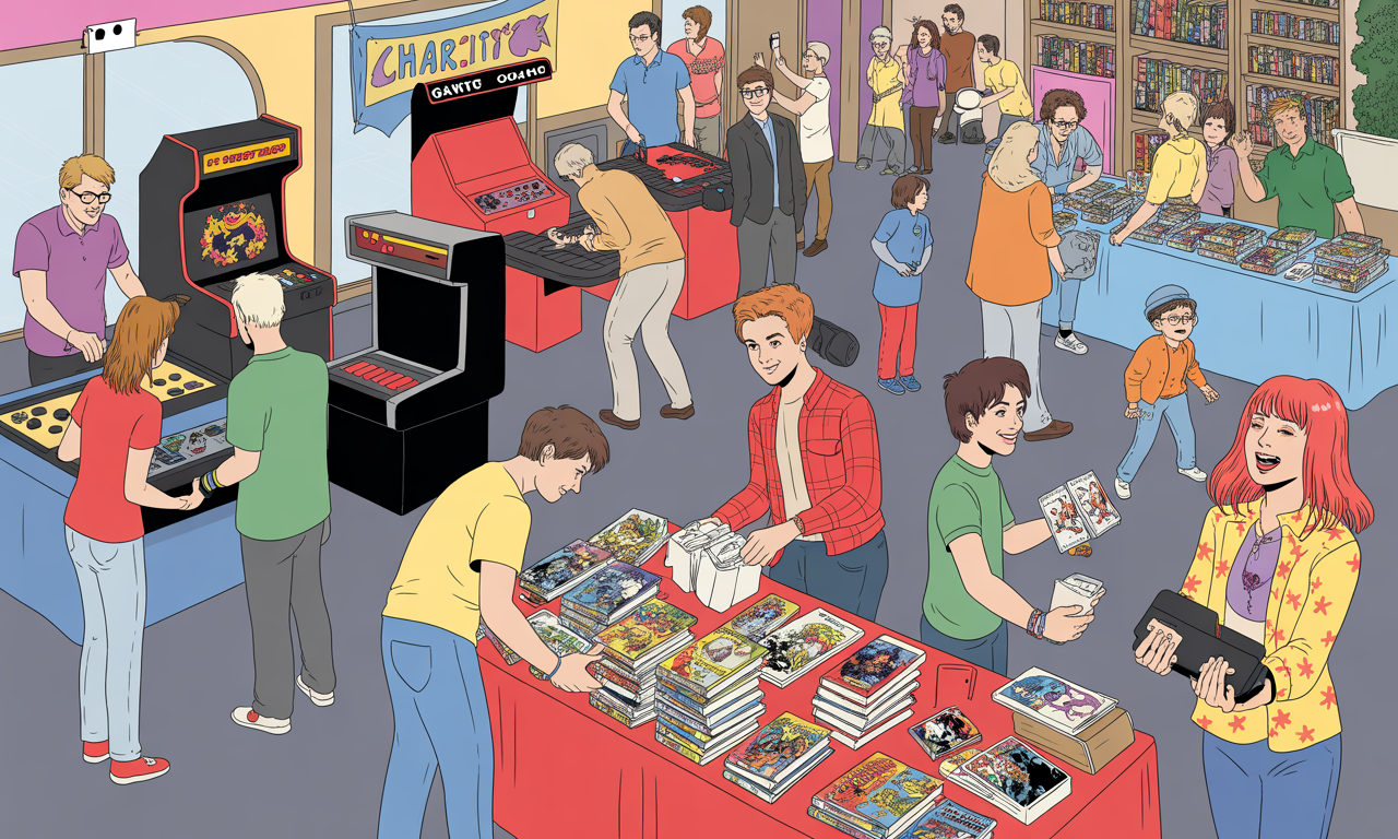 Comment les geeks peuvent-ils utiliser leur passion à bon escient lors d&rsquo;événements caritatifs ?