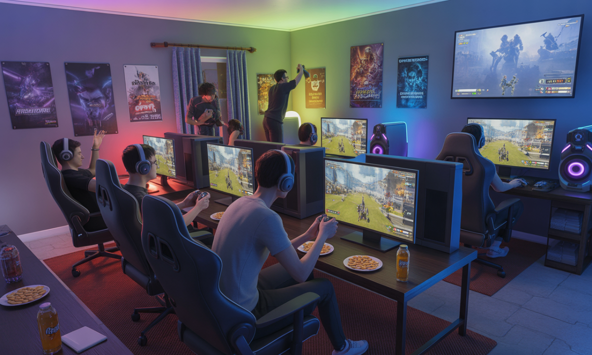 découvrez pourquoi les soirées jeux vidéo en réseau séduisent de plus en plus les geeks compétitifs. ambiance conviviale, défis passionnants et esprit d’équipe : plongez dans l’univers des lan parties !