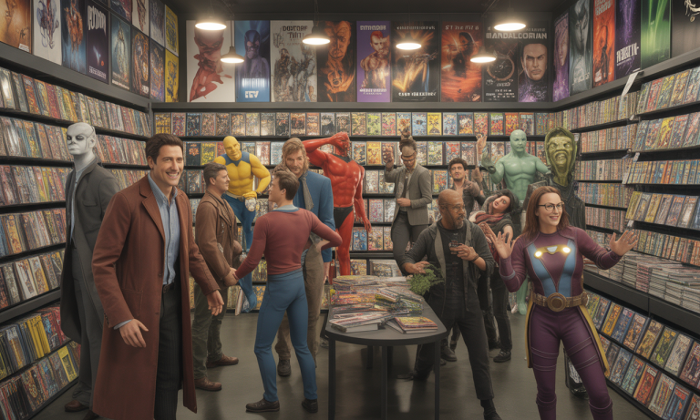 Quelles séries télévisées ont marqué la culture geek à jamais ?