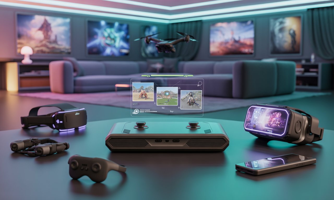 Quelles seront les tendances à venir pour les gadgets geek et les jeux vidéo ?