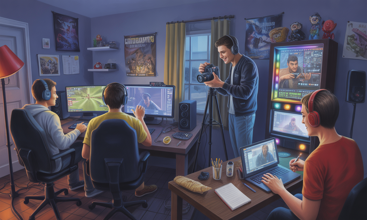 Comment les geeks peuvent-ils se lancer dans le streaming de jeux vidéo ? découvrez les étapes clés pour les geeks souhaitant débuter dans le streaming de jeux vidéo : matériel, logiciels, plateformes et conseils pour attirer votre première audience.