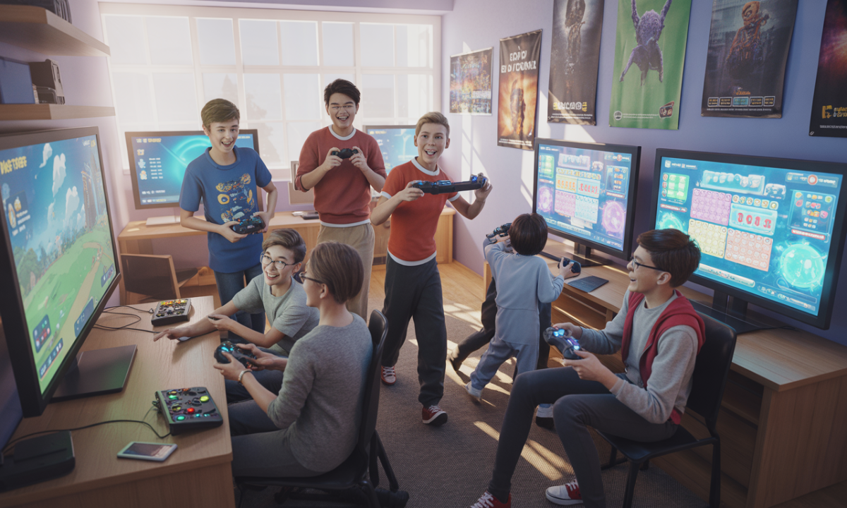 Les jeux vidéo éducatifs : comment stimulent-ils la curiosité des jeunes geeks ? découvrez comment les jeux vidéo éducatifs éveillent la curiosité des jeunes geeks en rendant l’apprentissage ludique, interactif et passionnant. analyse des mécanismes qui favorisent leur engagement et stimulent leur soif de connaissances.