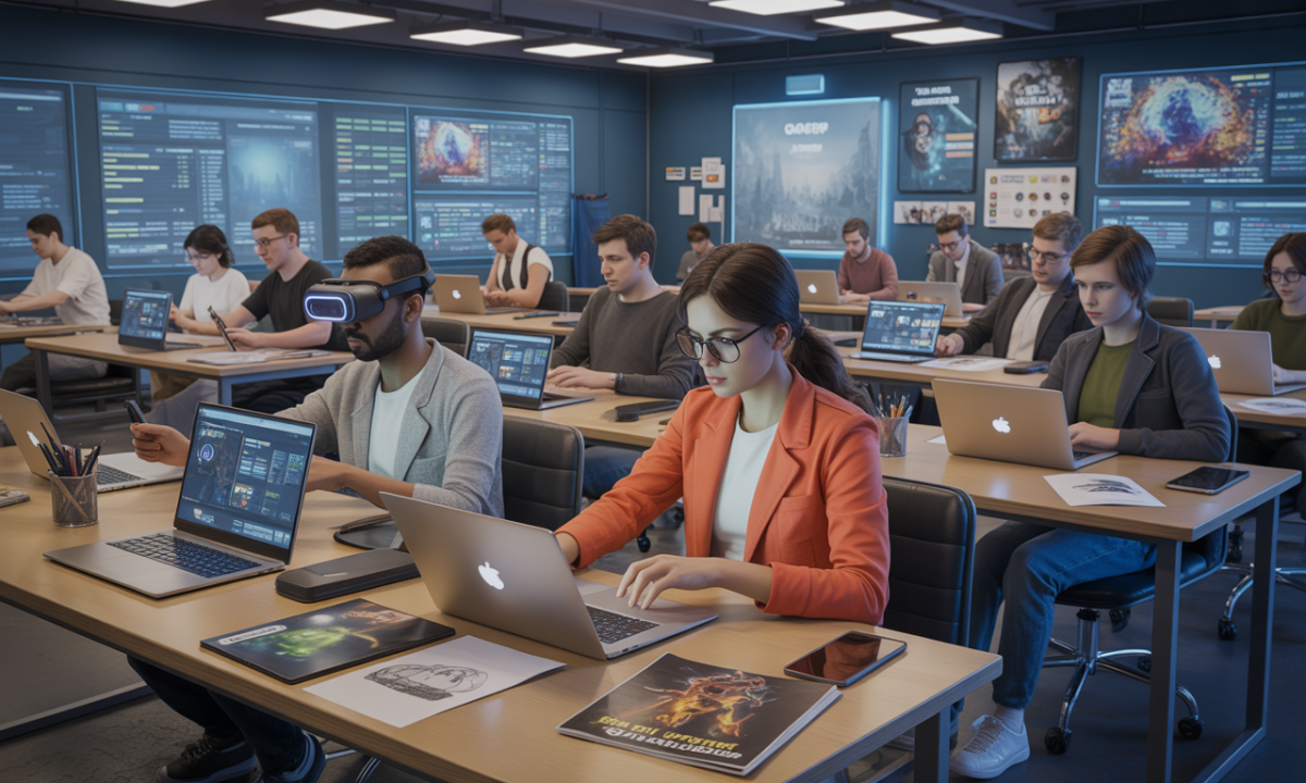 Quelles formations en marketing sont spĂ©cifiquement adaptĂ©es Ă l’industrie du jeu vidĂ©o geek ? dĂ©couvrez les formations en marketing dĂ©diĂ©es Ă l'industrie du jeu vidĂ©o geek, alliant stratĂ©gies adaptĂ©es et passion pour le secteur ludique.