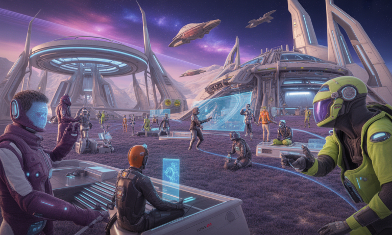 Quels jeux vidéo combleront les fans de science-fiction geek ?