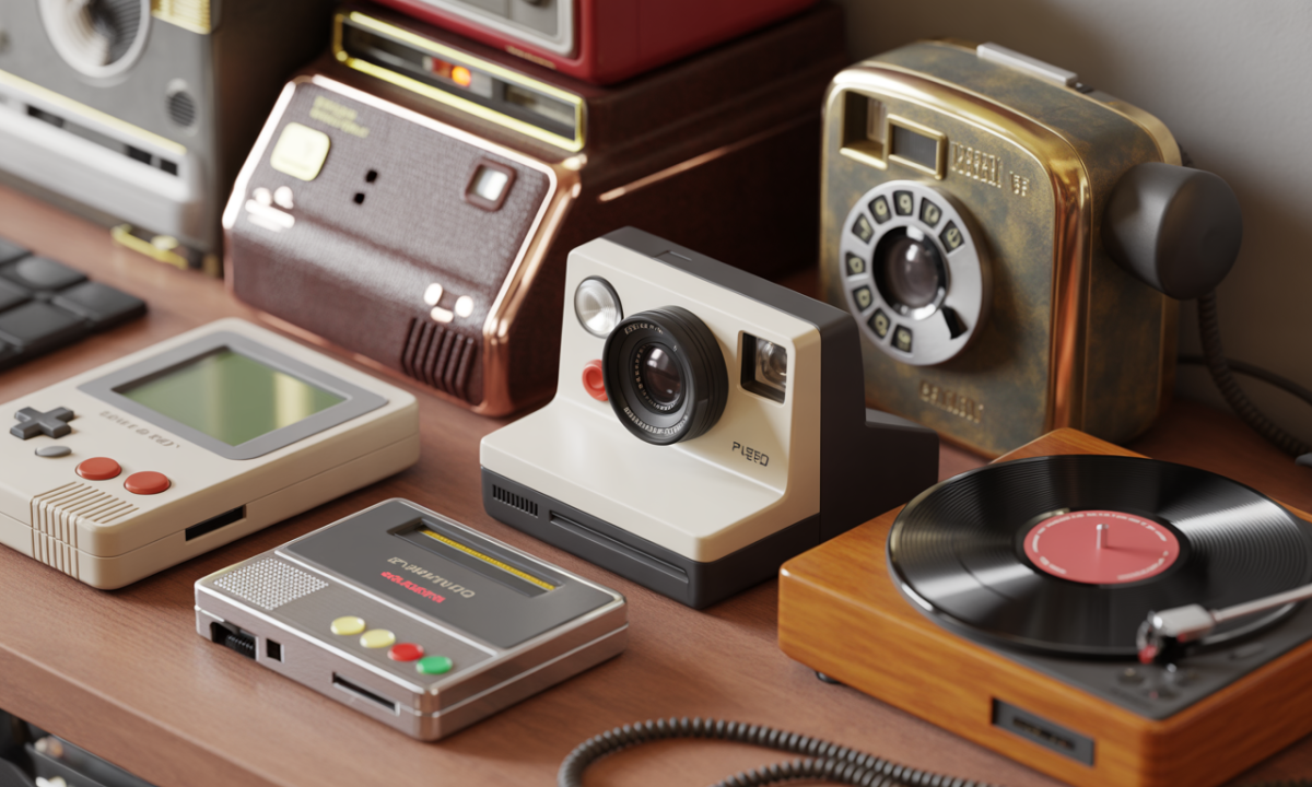 découvrez les gadgets vintage qui séduisent toujours les geeks modernes, alliant nostalgie et technologie intemporelle.