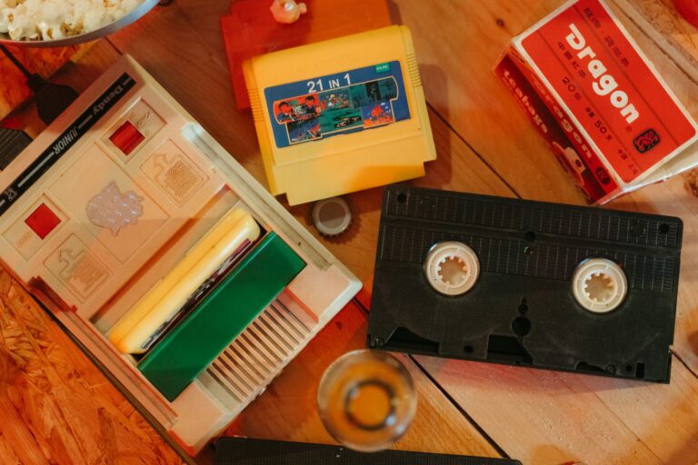 Quels sont les gadgets vintage qui continuent de séduire les geeks d&rsquo;aujourd&rsquo;hui ?