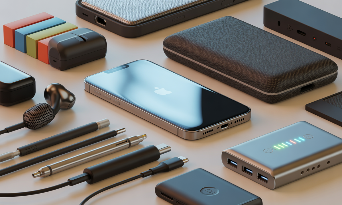 découvrez les accessoires indispensables pour tout geek passionné de smartphone, alliant praticité, innovation et style pour optimiser votre expérience mobile au quotidien.
