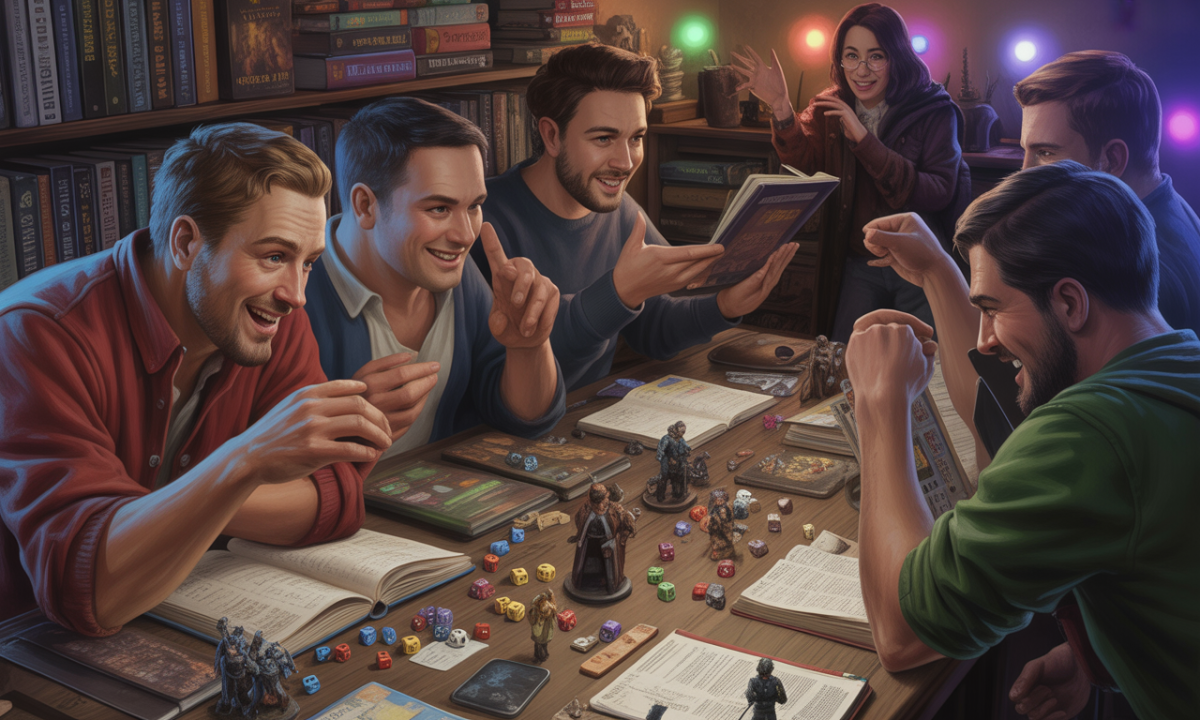 À la recherche de nouvelles aventures : pourquoi les geeks adorent-ils les soirées jeux de rôle ? découvrez pourquoi les geeks aiment les soirées jeux de rôle, une occasion unique de vivre des aventures inédites, stimuler leur imagination et partager des moments conviviaux.