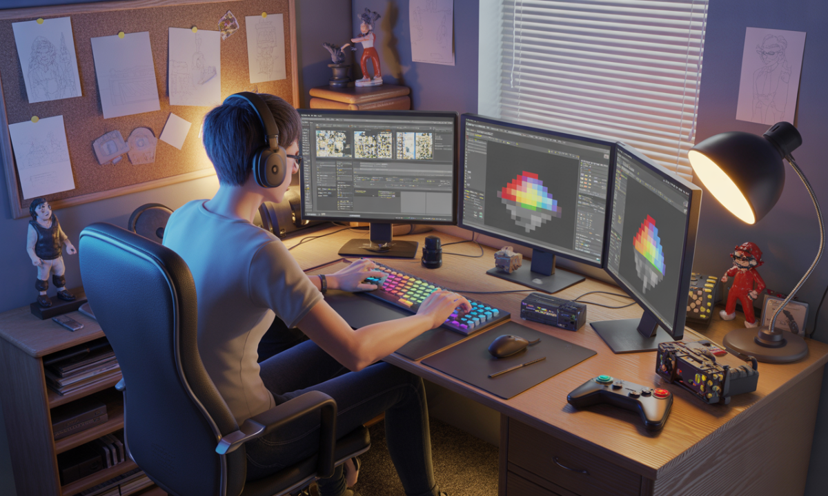 découvrez comment devenir concepteur et créateur de jeux vidéo geek : guide complet pour apprendre les compétences clés, les outils indispensables et réussir dans l'industrie du jeu vidéo.