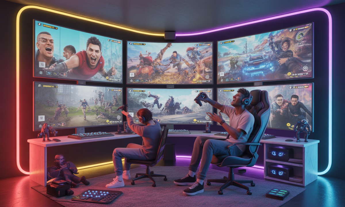 découvrez notre sélection des jeux vidéo multijoueurs incontournables pour les geeks à la recherche de fun et de défis passionnants entre amis.