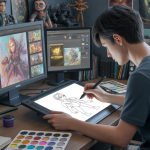 Comment devenir illustrateur spécialisé dans l&rsquo;univers du jeu vidéo geek ?