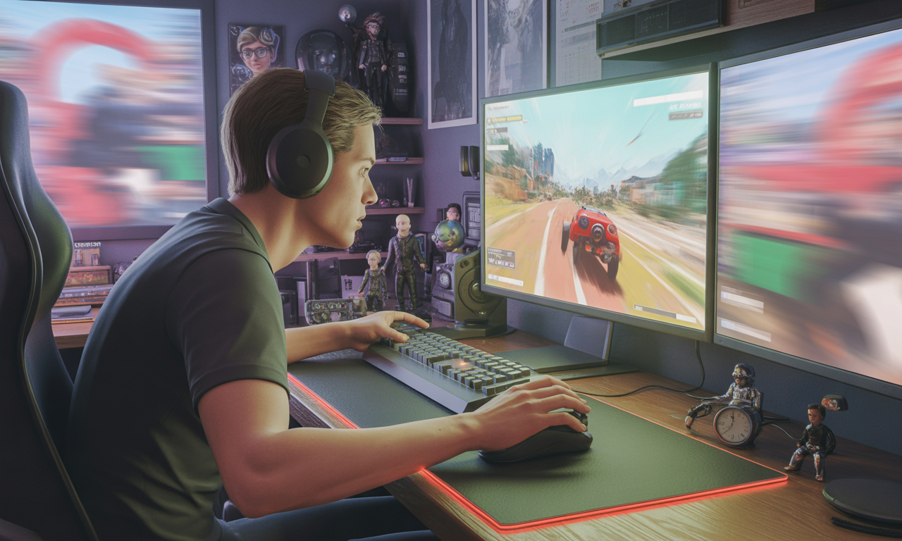 Comment devenir professionnel du speedrunning de jeux vidéo geek ?