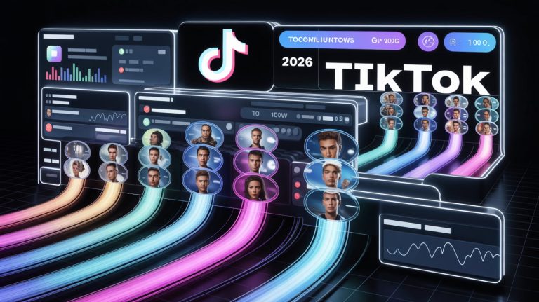 L&rsquo;algorithme TikTok en 2026 : ce que les créateurs qui percent ont compris avant les autres
