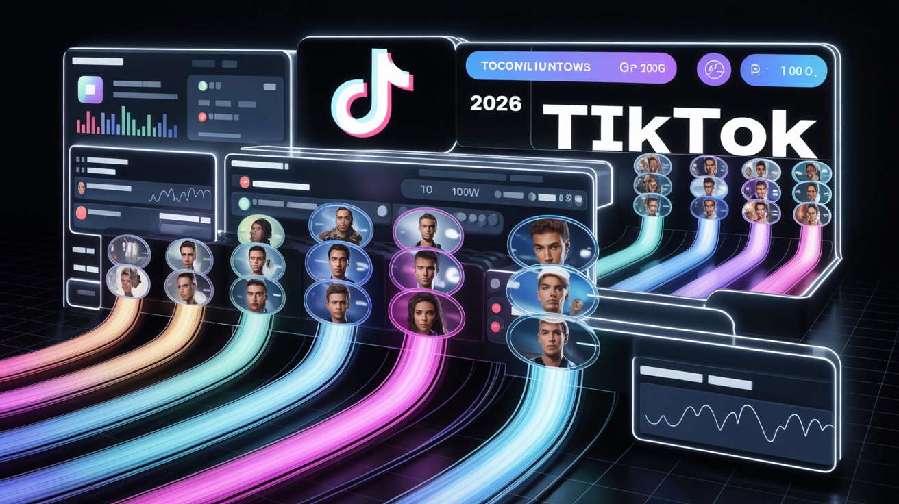 L&rsquo;algorithme TikTok en 2026 : ce que les créateurs qui percent ont compris avant les autres